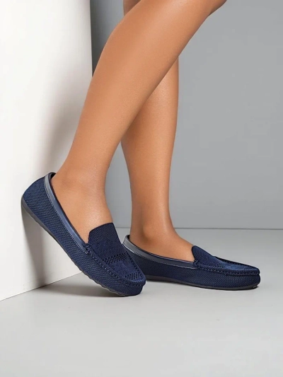 Royalfashion Női Mokaszin Granatte