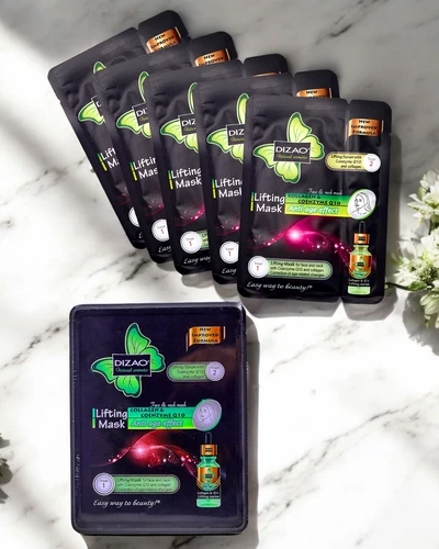 DIZAO - Szérum és maszk szett Koenzim Q10 és kollagén 6g+36g x 10db