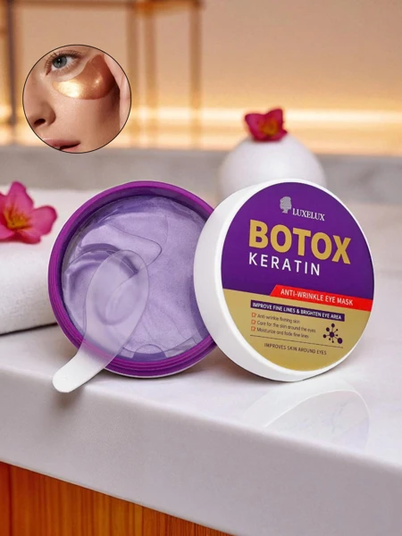 Luxelux Botox Ránctalanító Szemmaszk Szemtapaszok 60db