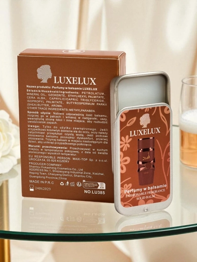 Luxelux Arab Brown balzsam ihlette parfüm