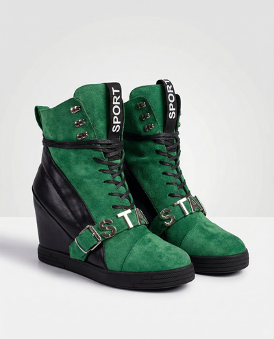 Royalfashion női Ronii magassarkú csizma