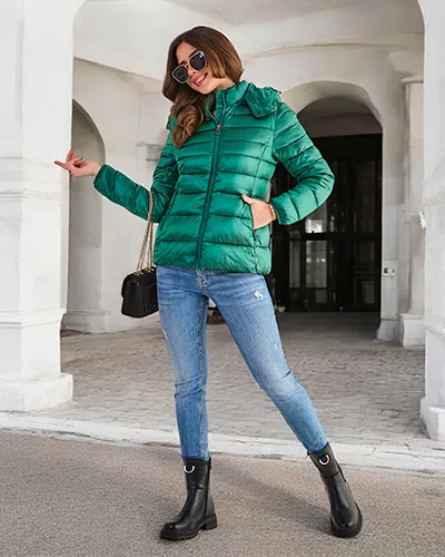 Royalfashion Női steppelt téli dzseki