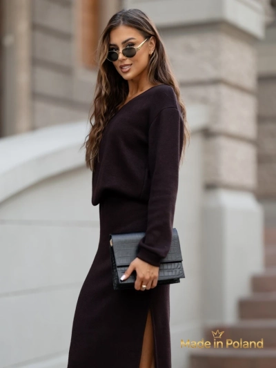 Royalfashion Női szett szoknyával