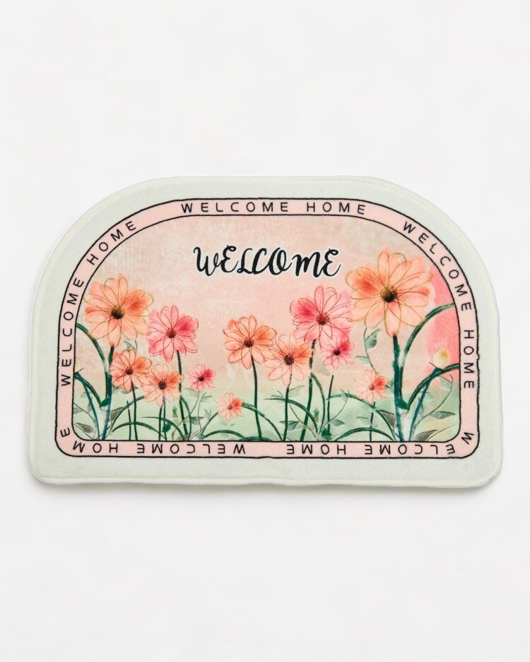 Royalfashion Flower lábtörlő szőnyeg