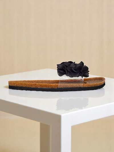 Royalfashion női papucs virágokkal Flora Soft
