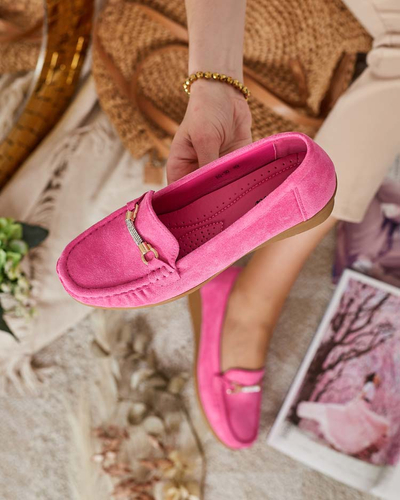 Royalfashion Női eko velúr mokaszin Ewo