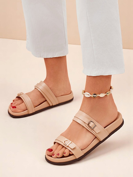 Royalfashion Női öko-bőr papucsok EcoTwins Papucsok