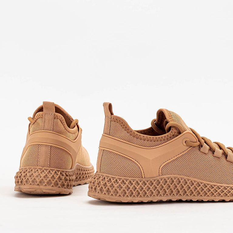 OUTLET Női sportcipő teve színben Modika - Lábbeli