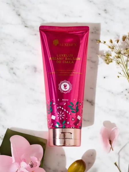 Luxelux Testápoló rózsaillattal 300 ml