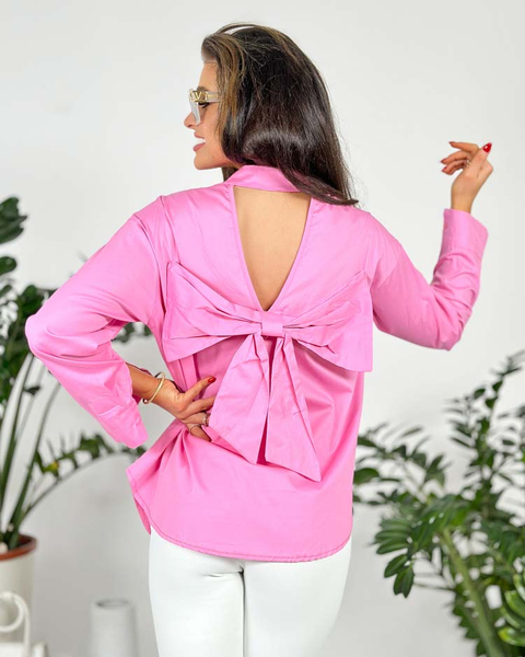 Royalfashion Női ing masnival