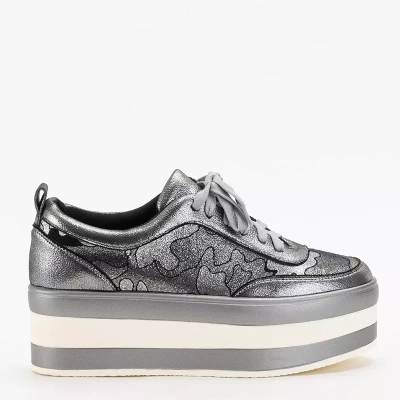 OUTLET Szürke női cipők az Exira platformon - Lábbeli