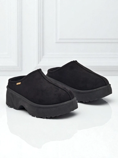 Rövid női a'la hócsizmák bundával Noelina