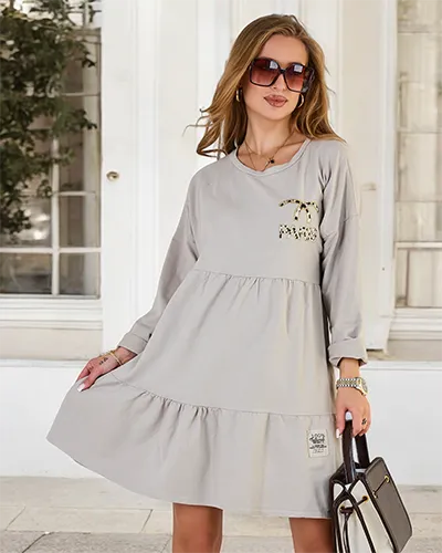 Royalfashion női szövetruha