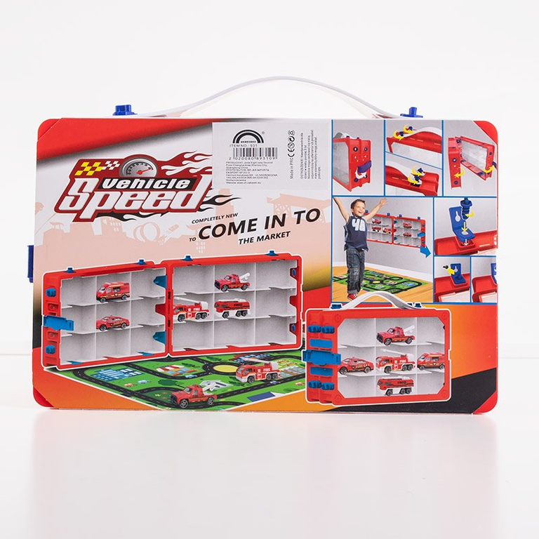 Gyerek tűzoltókocsi készlet - játékok