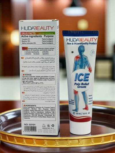 Hűsítő kenőcs - enyhíti az ízületi fájdalmakat