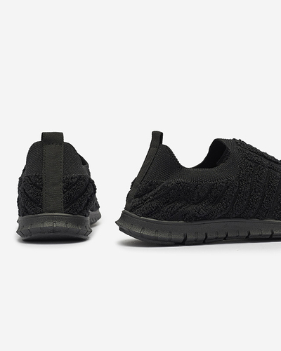 Fekete slip-on női sportcipő tornacipő Kerliv- Footwear