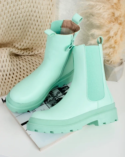 Royalfashion Eko bőr női csizma Ereste