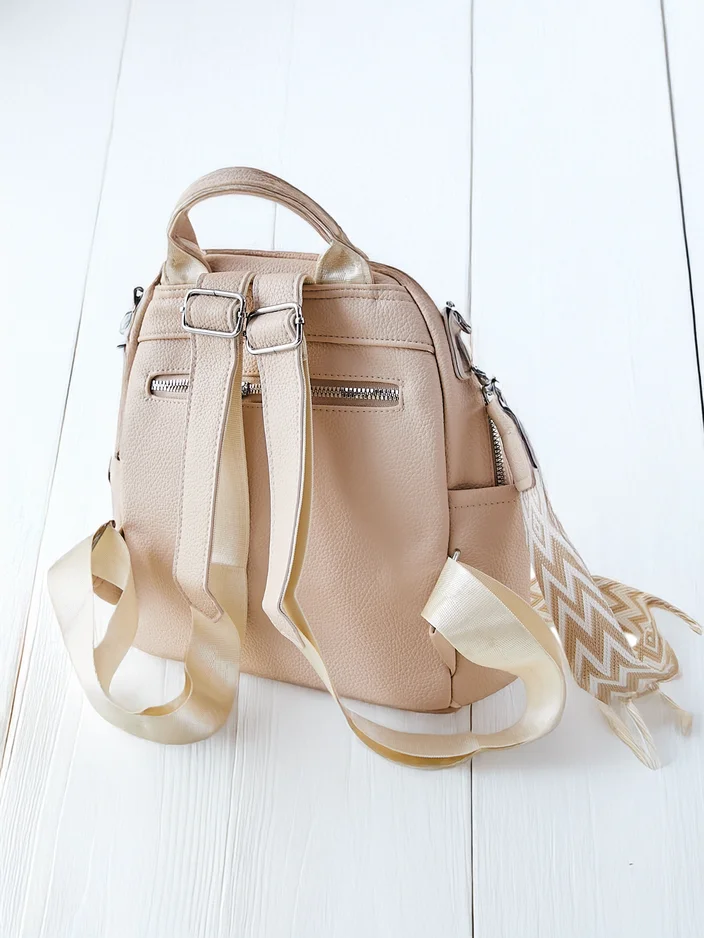 Royalfashion Kis női öko bőr hátizsák