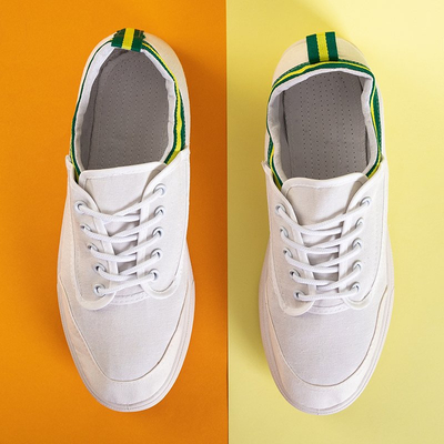 A Nelchael férfi fehér sportcipők - cipők