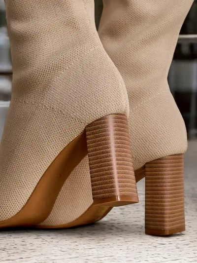 Royalfashion Női térd fölötti csizmák Bessoi