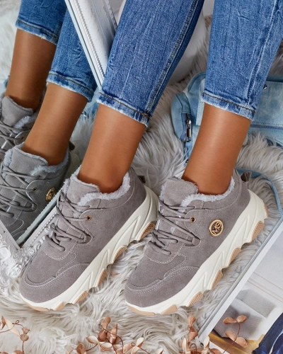 Royalfashion Női szigetelt tornacipő Caromi