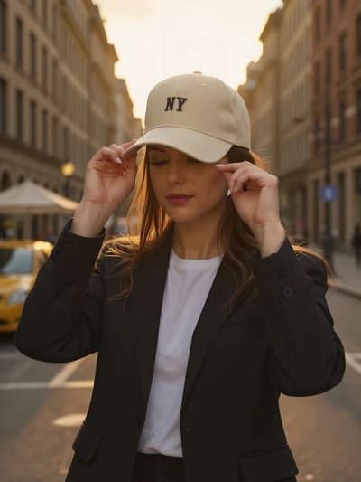 Royalfashion Unisex NY Baseball Sapka