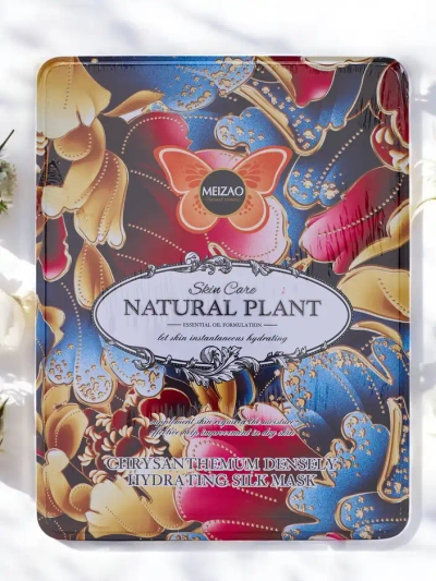 Természetes növény - Szérum készlet ceramidokkal és krizantém maszk 6g+36g x 10 db