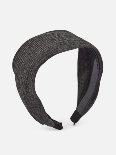 Royalfashion Hajgumi - széles, bordázott