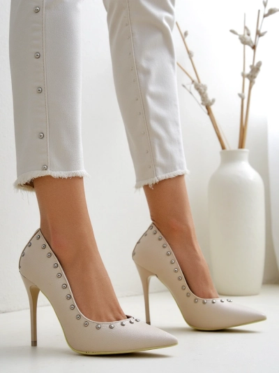 Royalfashion Női stiletto magassarkú cipők tüskékkel Koscalle
