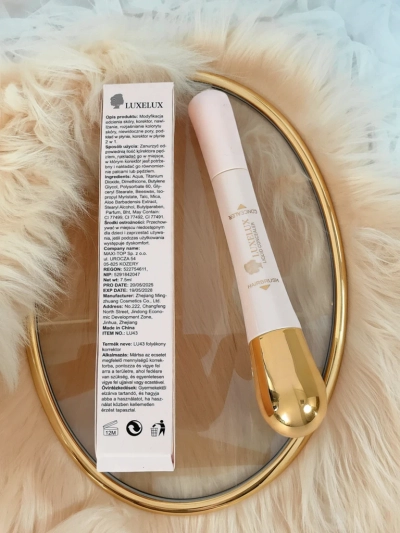 Aurelia Luxelux Concealer – folyékony korrektor hajkefével 24H Waterproof