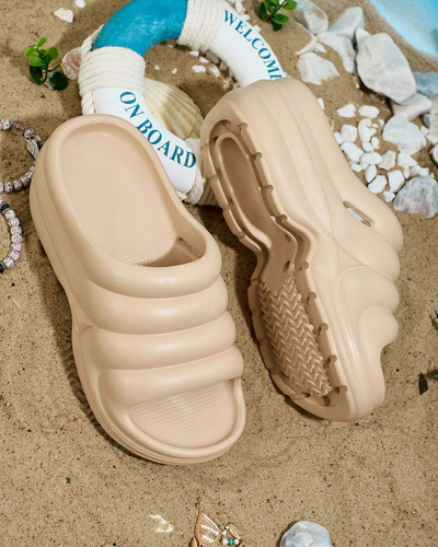 Royalfashion Női Koriv gumi flip-flop
