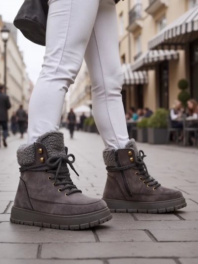 Royalfashion Női Hópipők Bomion