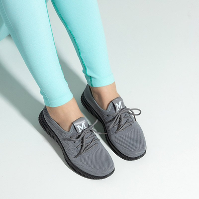 Ultia szürke női sportcipő - Lábbeli