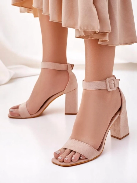 Royalfashion Női öko suede szandálok Ardeni