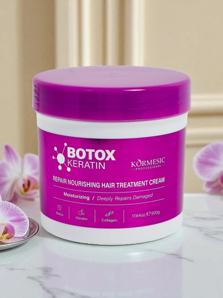 Botox Keratin hajmaszk - regenerál és hidratál