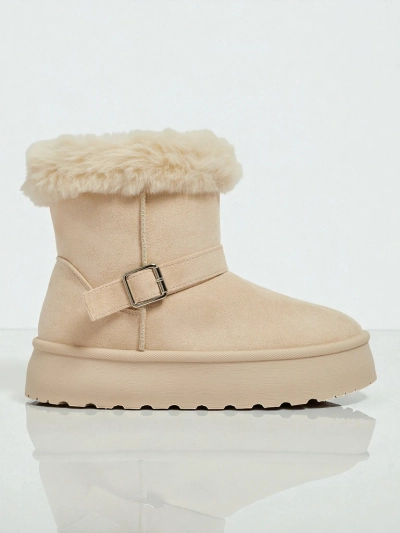 Royalfashion Rövid női Myrelle hócsizmák