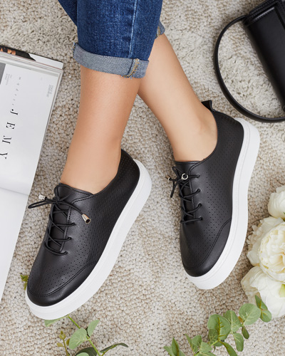 Royalfashion Női Flequis Openwork Sneakers