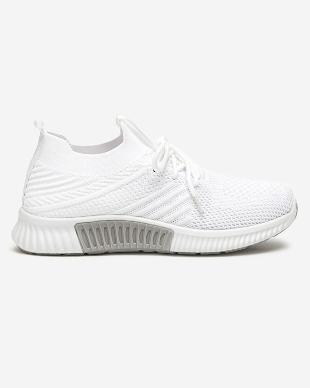 OUTLET Fehér női sportcipő Merisal - Lábbeli