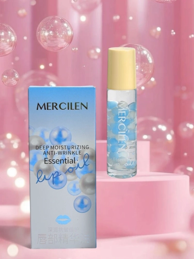 Mercilen Bellissima Oleum – Mélyen Hidratáló Ajakolaj Golyókkal 4,5ml