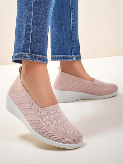 Royalfashion Női mokaszin alacsony sarokkal Epoles