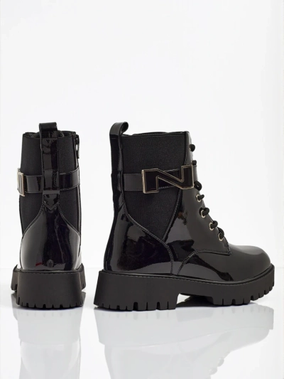 Royalfashion Damskie botki typu workery Milloze