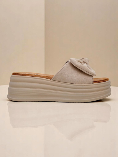 Királyi divat Női platform szandálok Givan