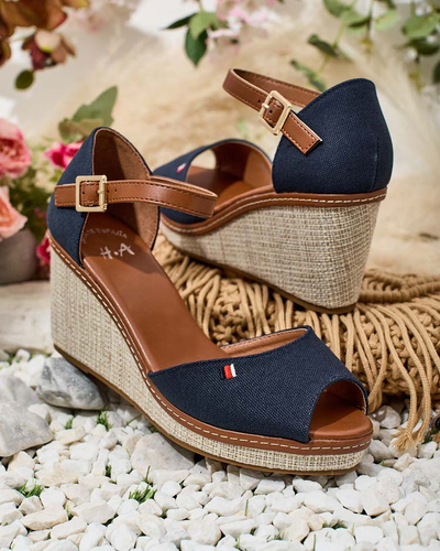 Royalfashion női Temene sarokszandál
