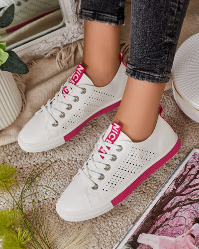 Royalfashion női Furatt áttört tornacipő