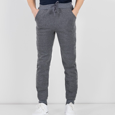 Férfi szürke szigetelt tréningruha - Ruházat