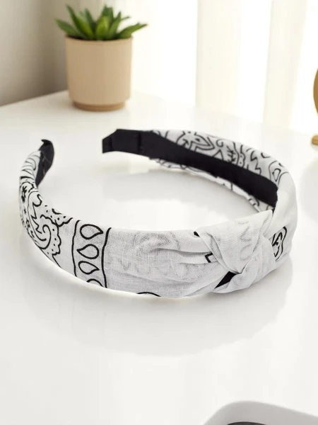 Royalfashion Mintás hajpánt Lena