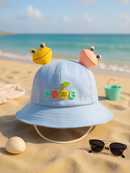 Royalfashion Gyerek Horgászkalap Vidám Foltokkal