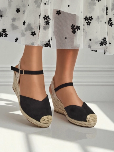 Royalfashion Női telitalpú szandálok Solara Espadrilles