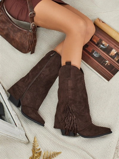 Női bokacsizmák zárt szárral, Tovris