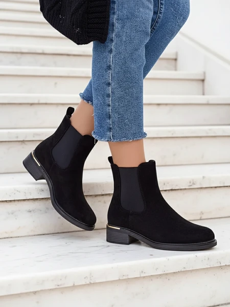 Royalfashion Női bokacsizma Rizones